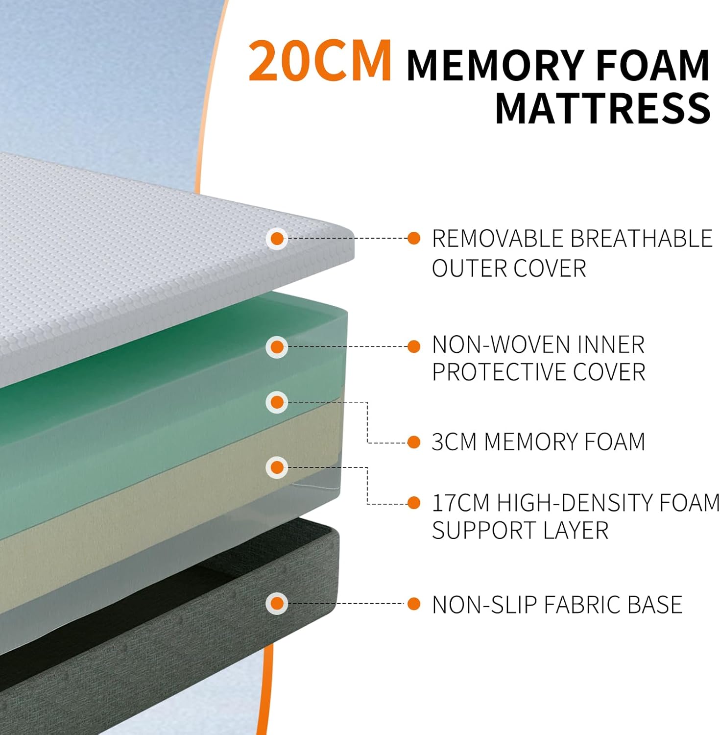 Kensington Ottoman Storage Bed Frame - Optional Mattress