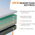 Kensington Ottoman Storage Bed Frame - Optional Mattress