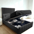 Tall Ottoman Storage Bed Frame FREE DELIVERY