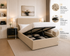 Cosy Ottoman Storage Bed - Optional Mattress Options
