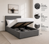 Cosy Ottoman Storage Bed - Optional Mattress Options