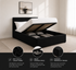 Cosy Ottoman Storage Bed - Optional Mattress Options
