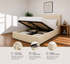 Cosy Ottoman Storage Bed - Optional Mattress Options