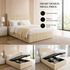 Kensington Ottoman Storage Bed Frame - Optional Mattress