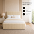 Kensington Ottoman Storage Bed Frame - Optional Mattress