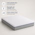 Kensington Ottoman Storage Bed Frame - Optional Mattress