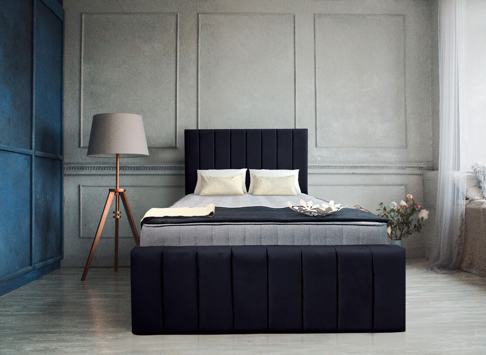 Tall Ottoman Storage Bed Frame FREE DELIVERY