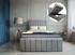 Tall Ottoman Storage Bed Frame FREE DELIVERY
