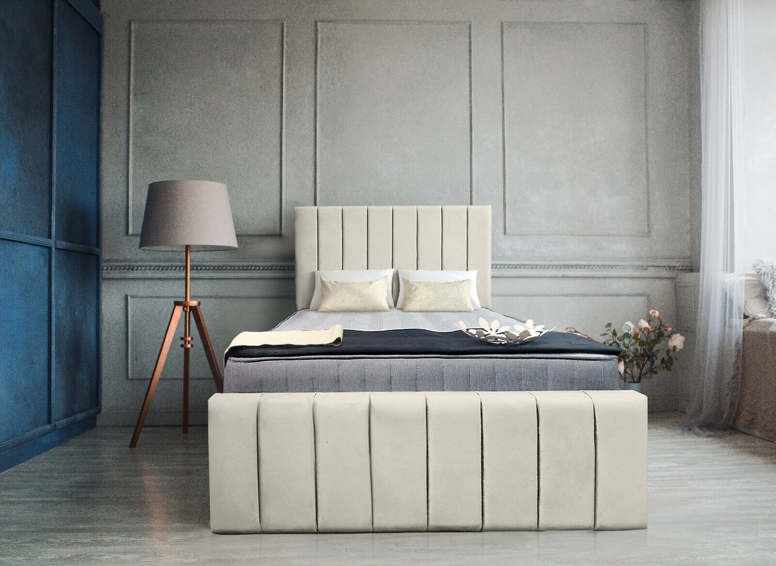 Tall Ottoman Storage Bed Frame FREE DELIVERY