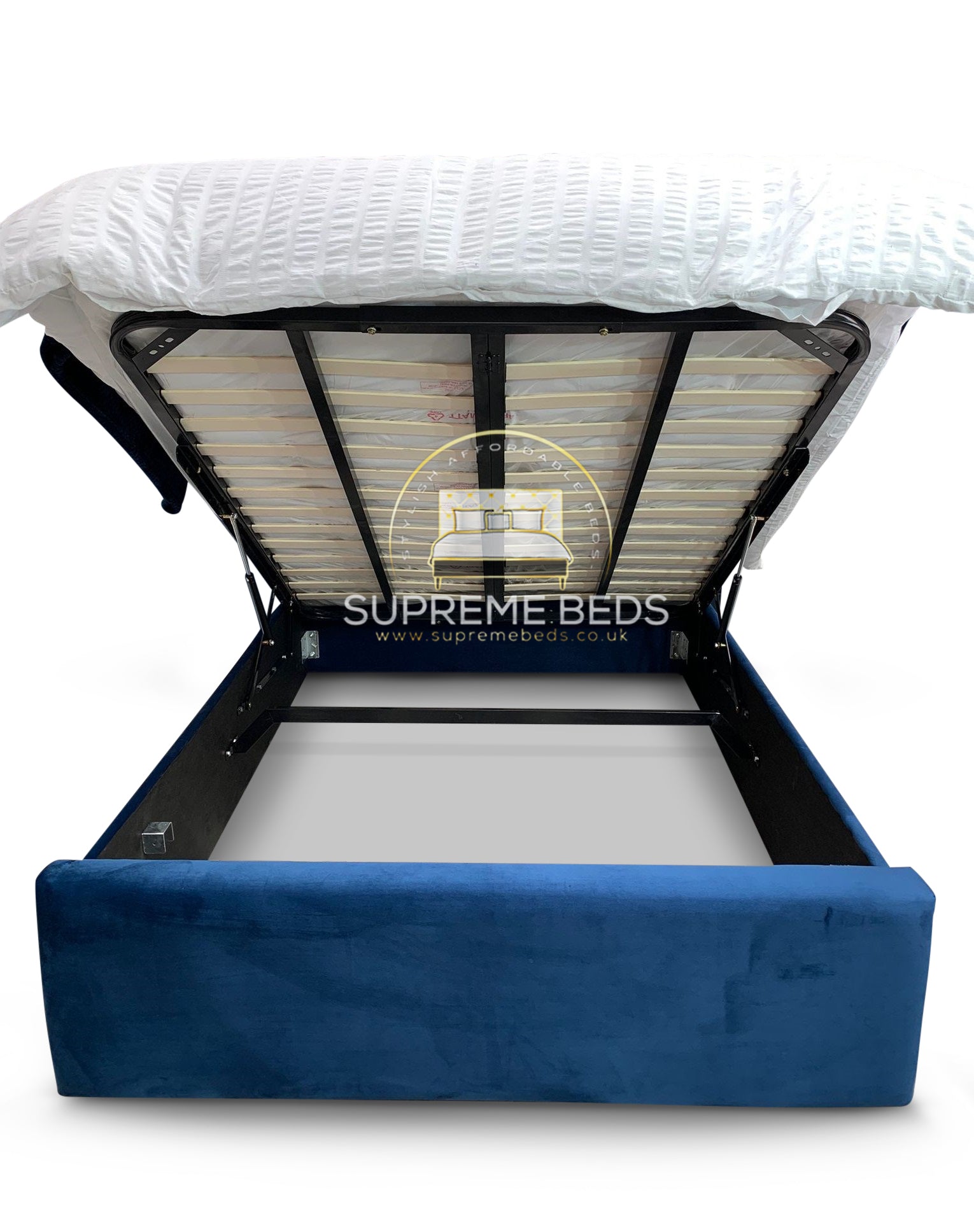 Supremium Sleigh Bed